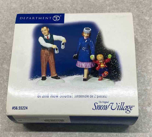Dept. 56 Brand New Shoes