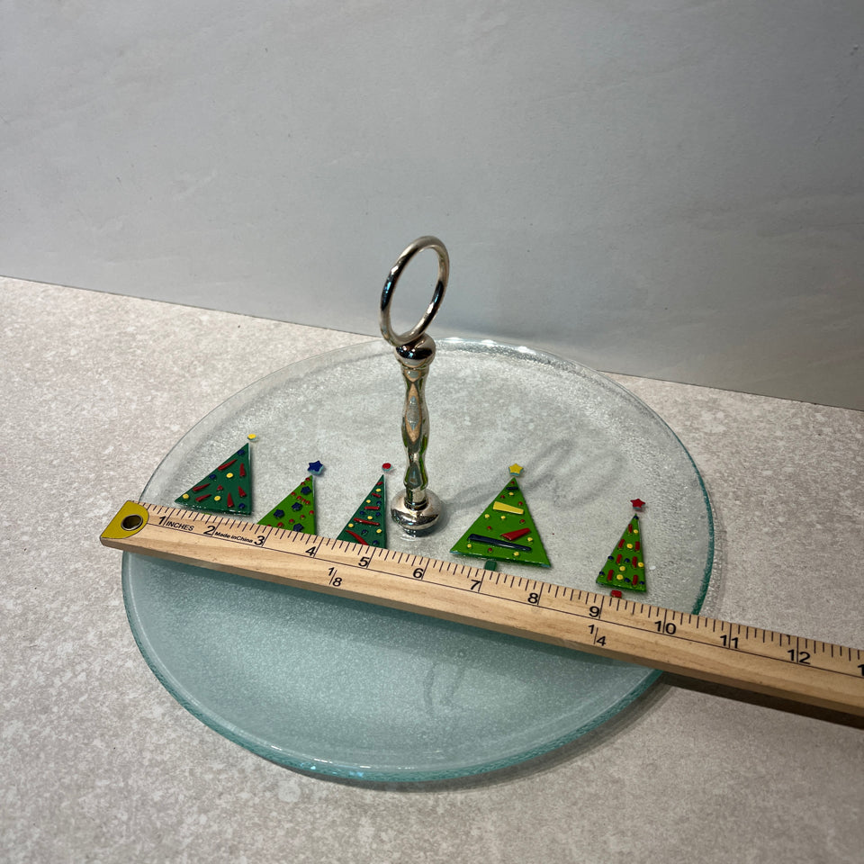 Gorham Handled Tray