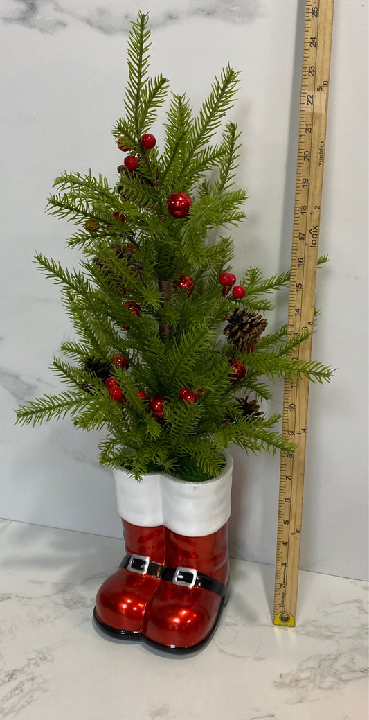 Santa Boots