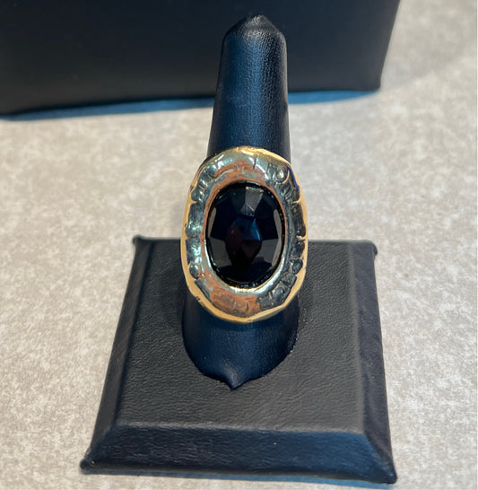 Sterling Silver Ring Sz. 9