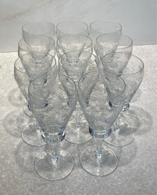 Set of 11 GLasses