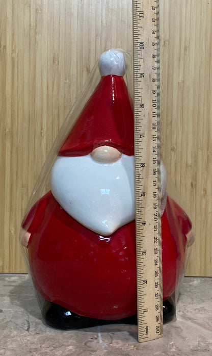 Covered Santa Jar