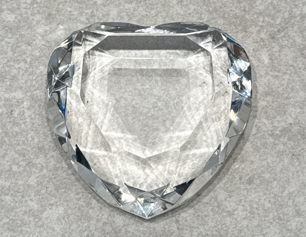Rosenthal Heart Paperweight
