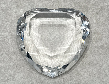 Rosenthal Heart Paperweight