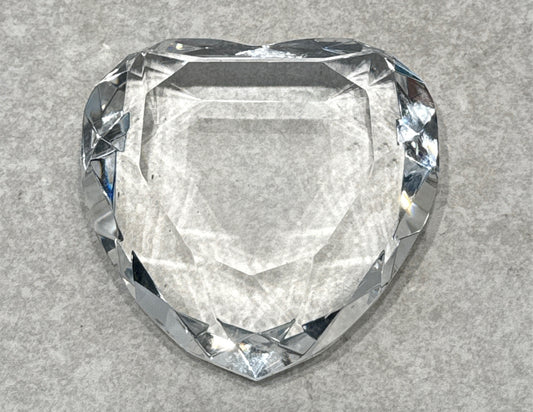 Rosenthal Heart Paperweight