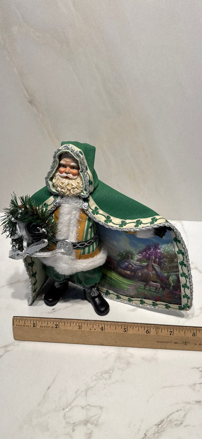 Thomas Kinkade Santa