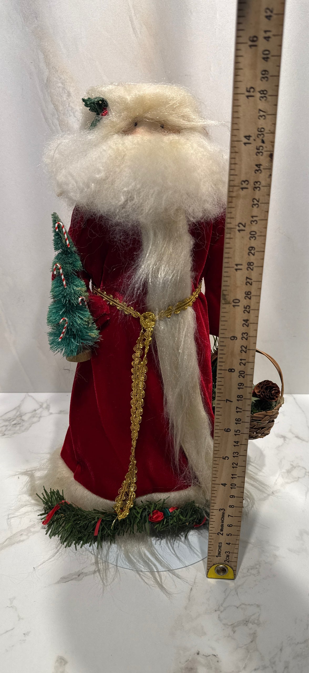 Santa on Stand