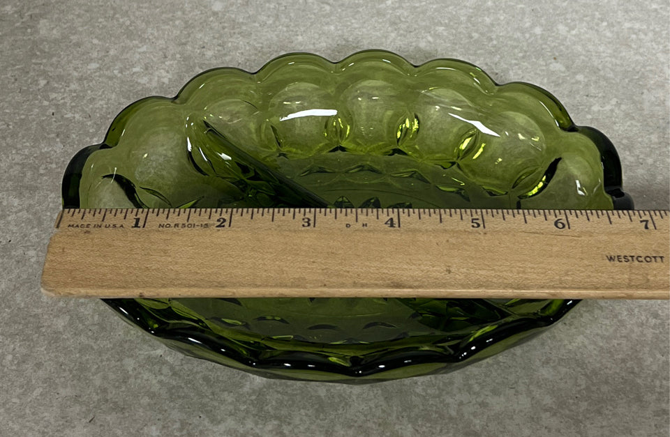 Divided Green Bowl