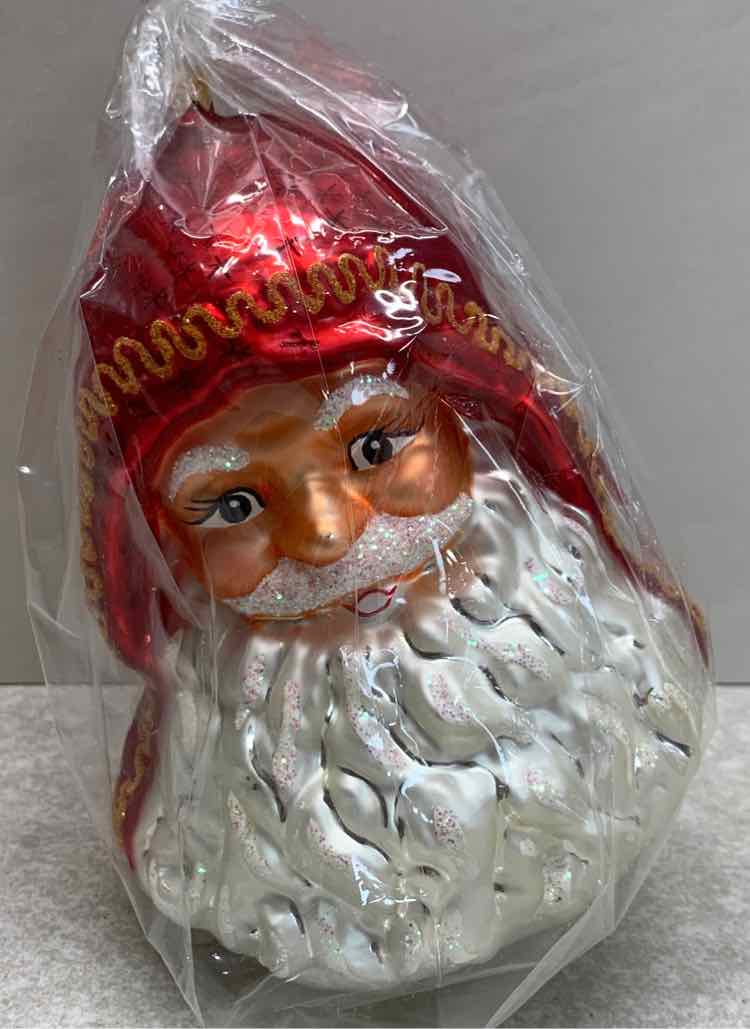 Radko Santa Ornament