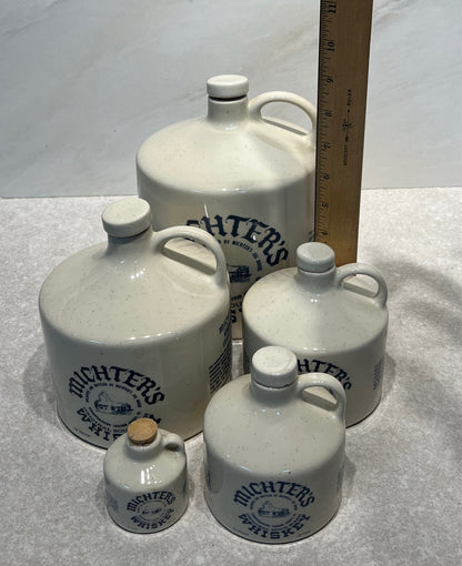 5 Piece Whiskey Bottle Set