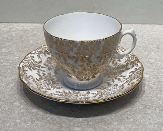Cup And Saucer