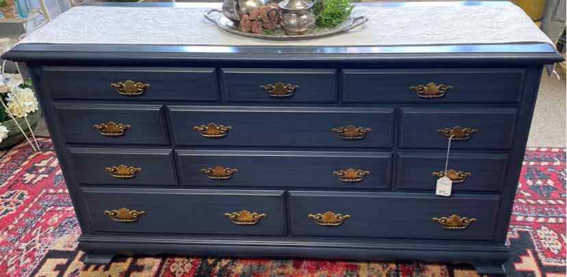 Navy Dresser