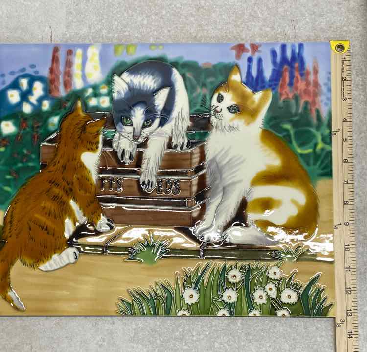 Tile Wall Decor