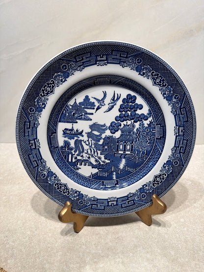 Johnson Bros. Blue Willow 10" Plate