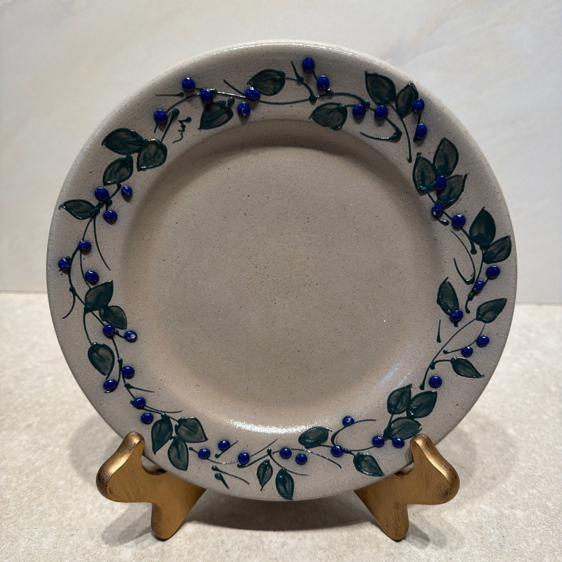 Salmon Falls 8 Inch Plate