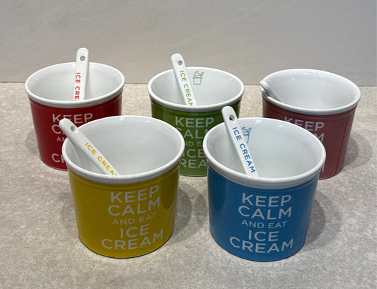 Set of 5 Ice Cream Bowls