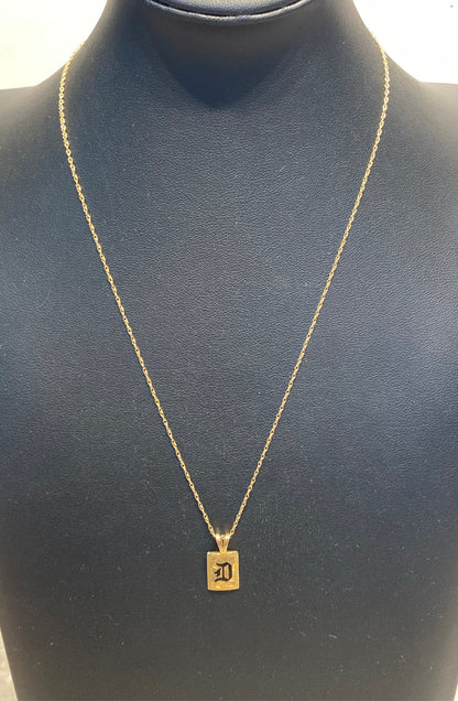 14K & 18K  Necklace and Pendant