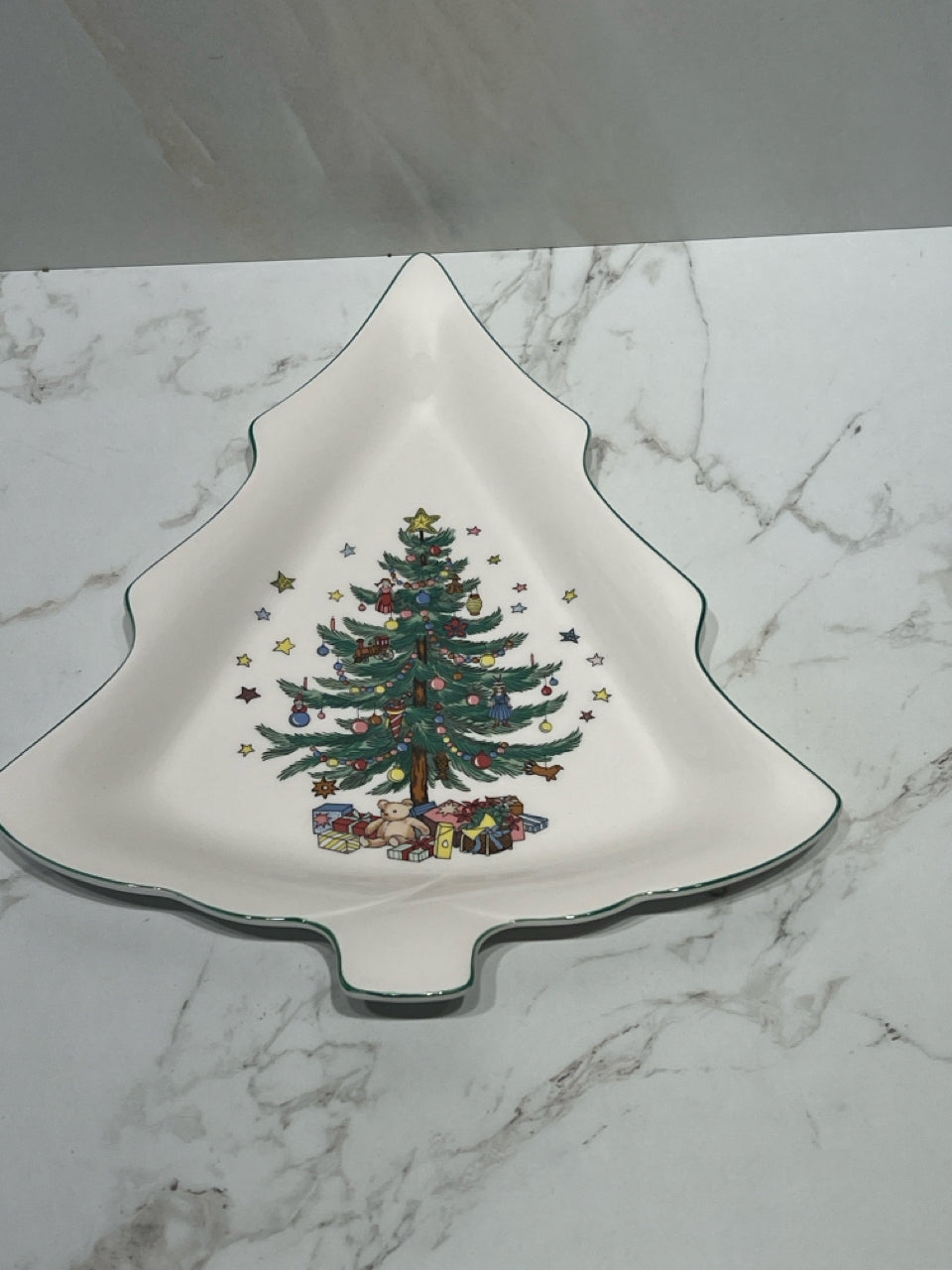 Nikko Tree Plate