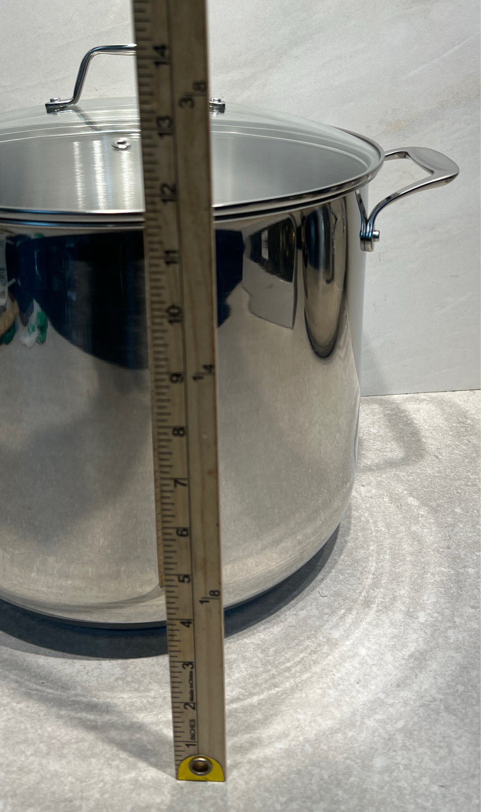 Nutirchef 19 Quart Stainless Covered Pot