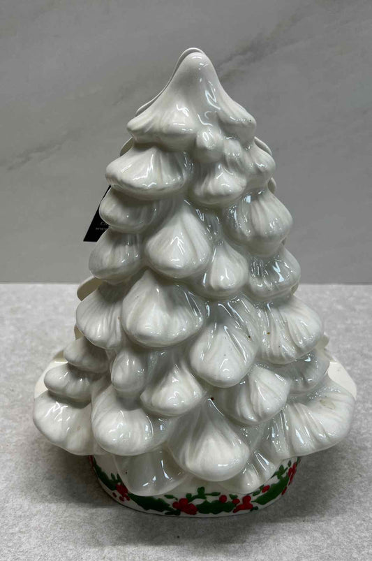 Ceramic Christmas Tree Napkin Holder