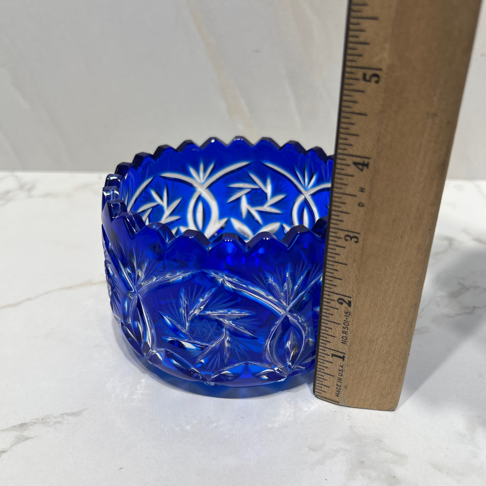 Cobalt Blue Bowl