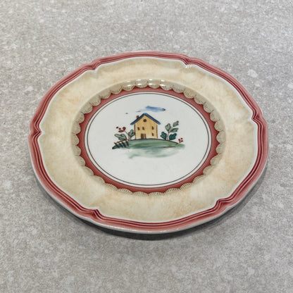 Villeroy And Boch Jardin D'Alsace Plate