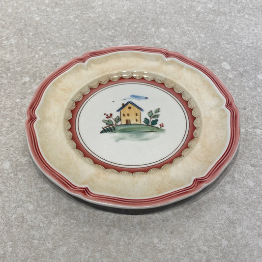 Villeroy And Boch Jardin D'Alsace Plate