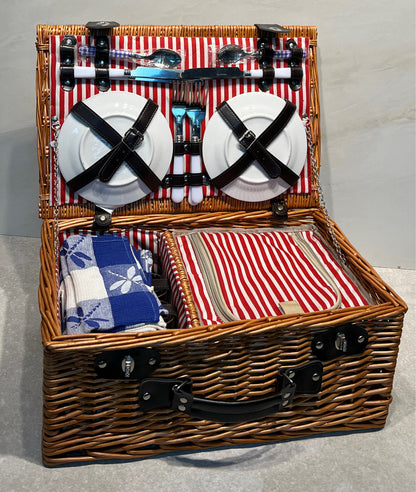Picnic Basket with Contents