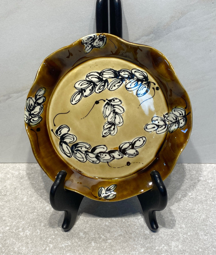 Signed Plate