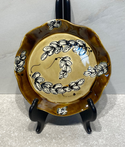 Signed Plate