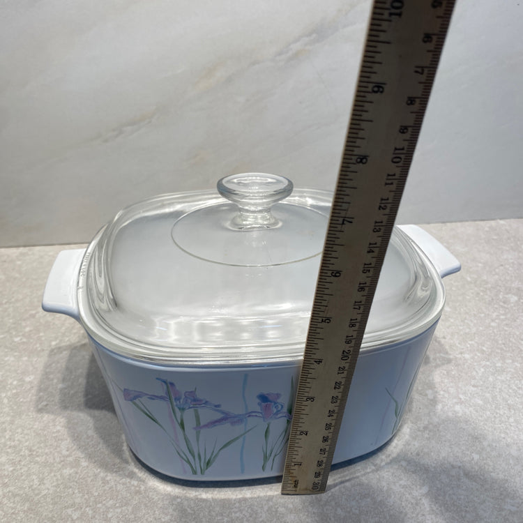 Covered Corningware Casserole