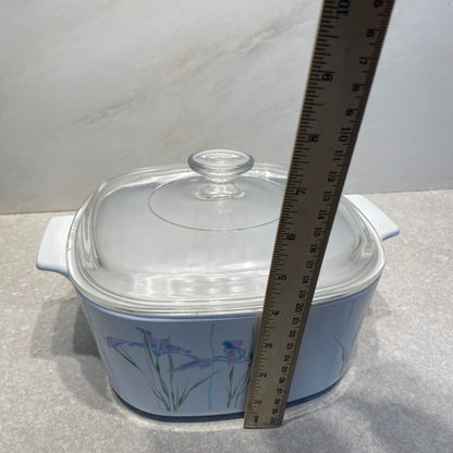 Covered Corningware Casserole
