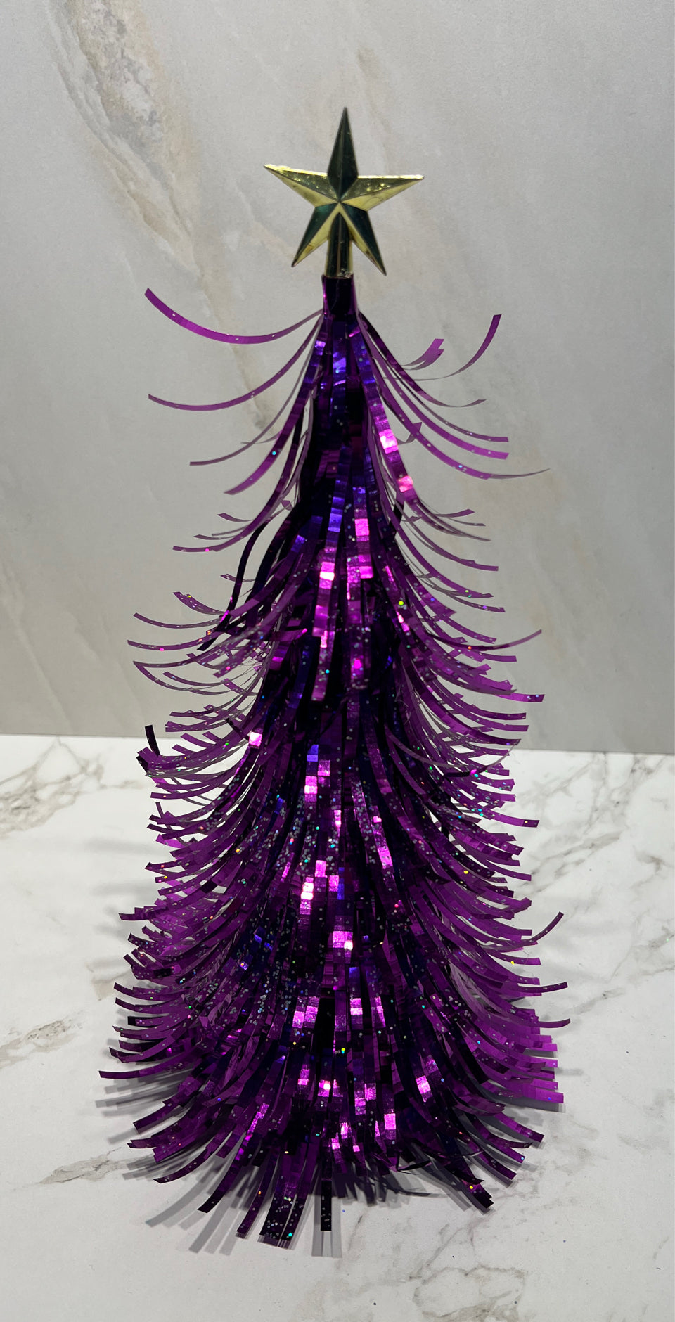 Purple Christmas Tree