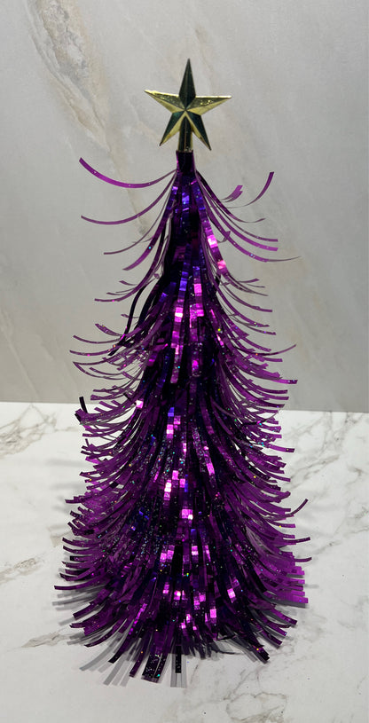 Purple Christmas Tree
