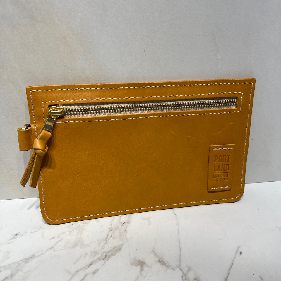 Portland Leather Wristlet