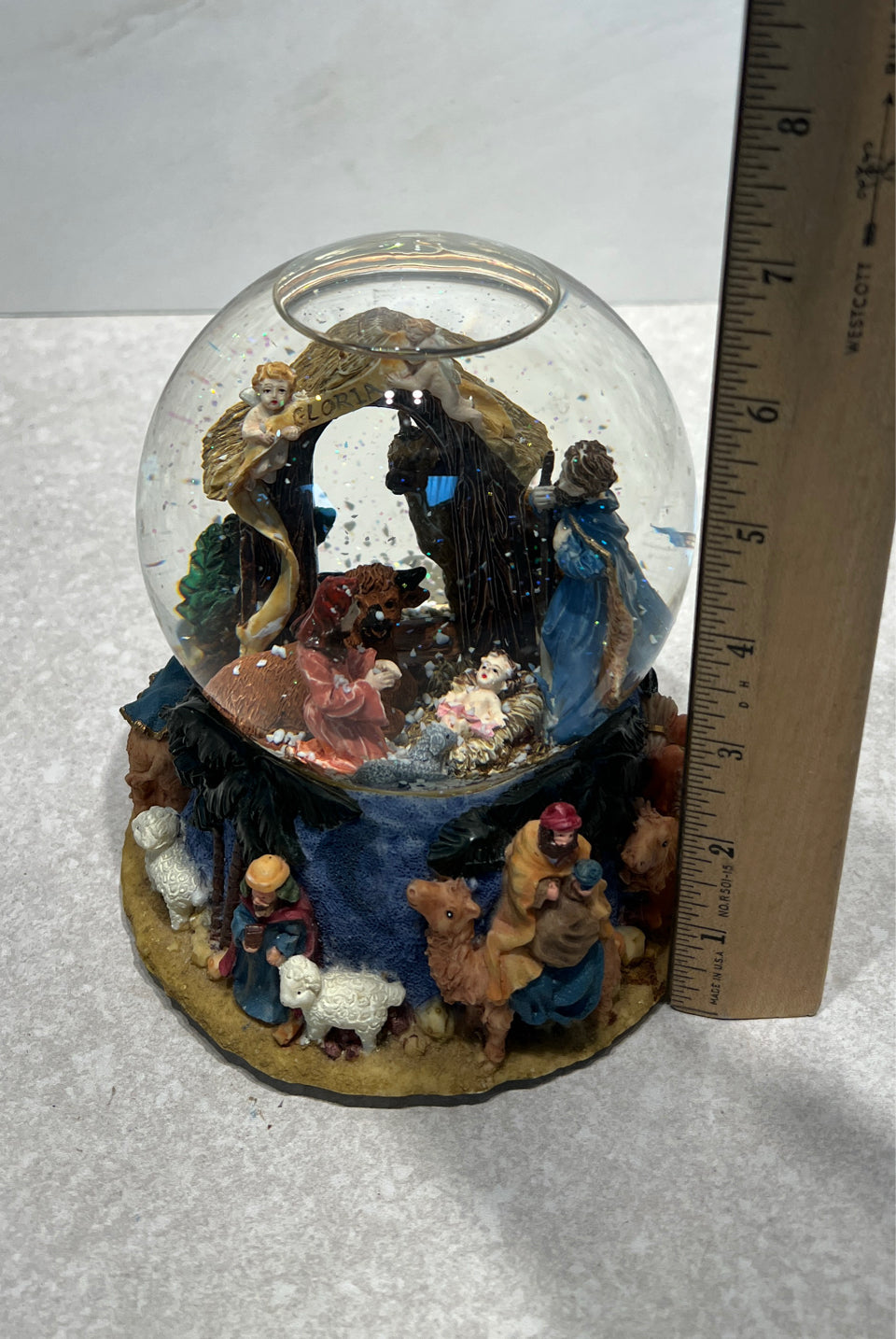 Nativity Snowglobe