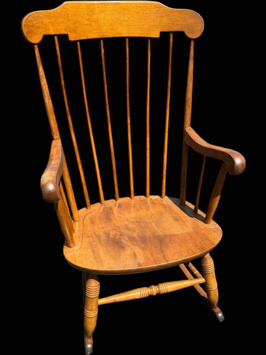 Nichols and Stone Rocking Chair