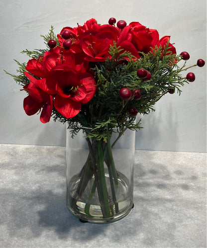 Aritfical Decor In Vase