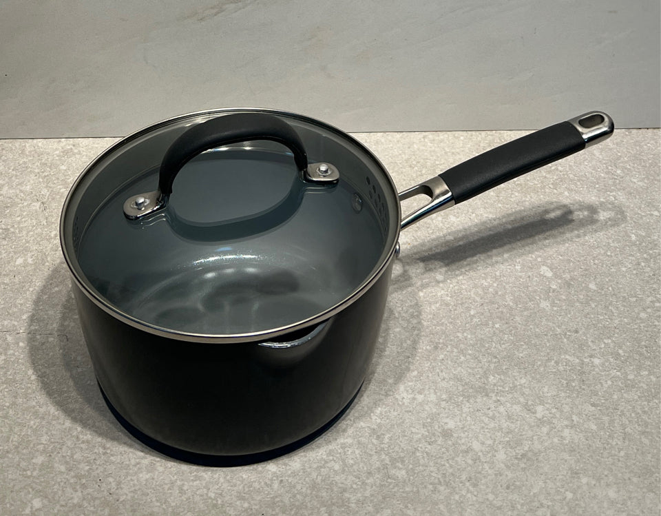 Covered Pot