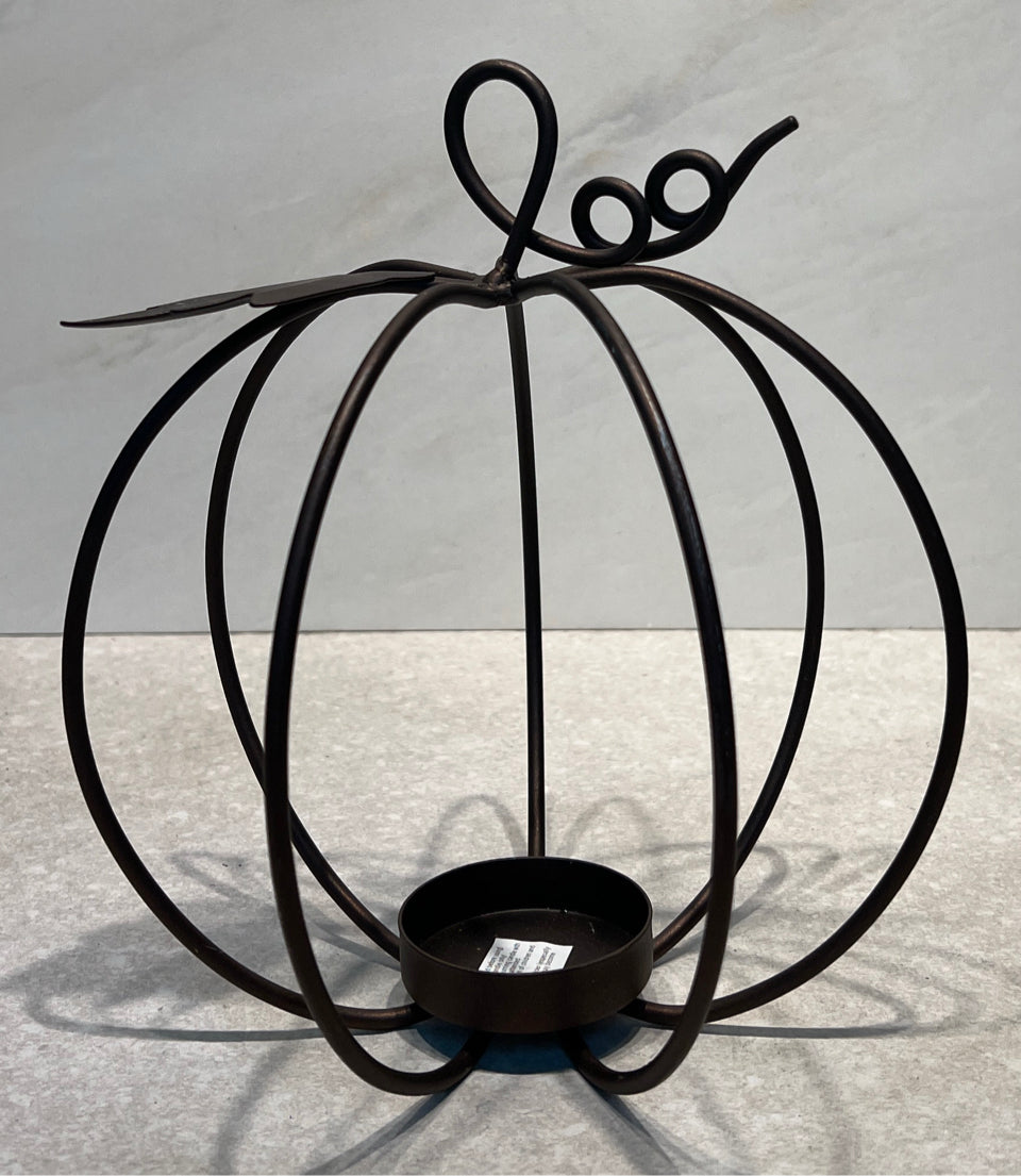 Pumpkin Candle Holder