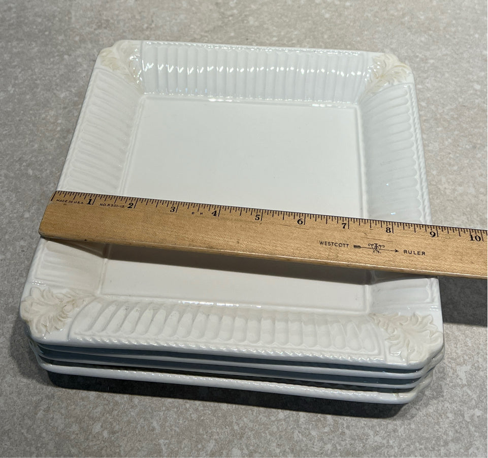 Set of 4 Lenox Plates