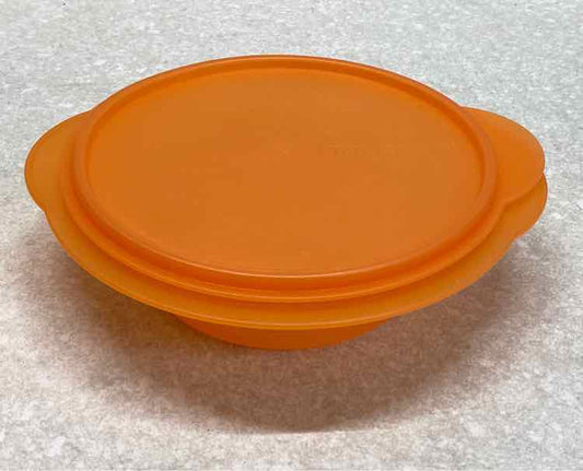 Covered Tupperware Bowl