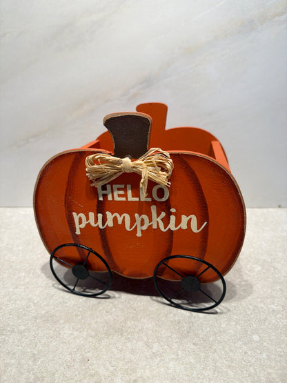 Hello Pumpkin
