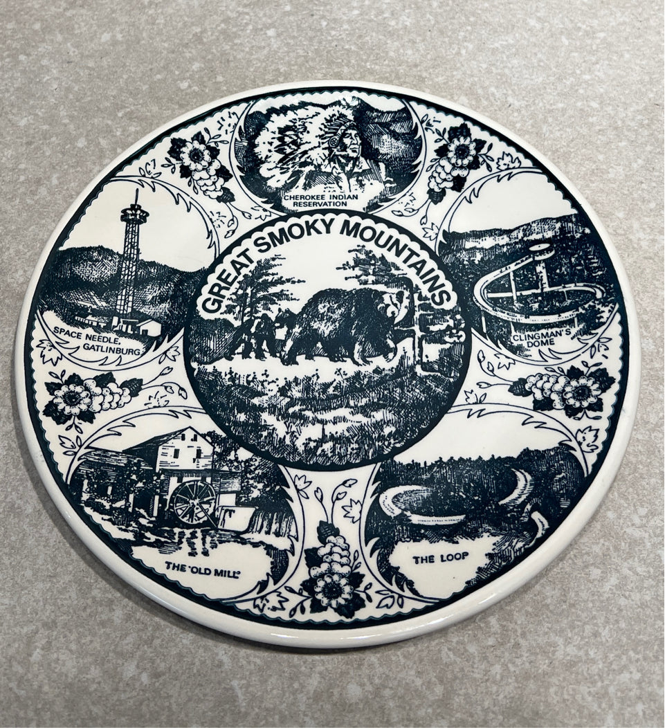 Smokey Mountains Plate