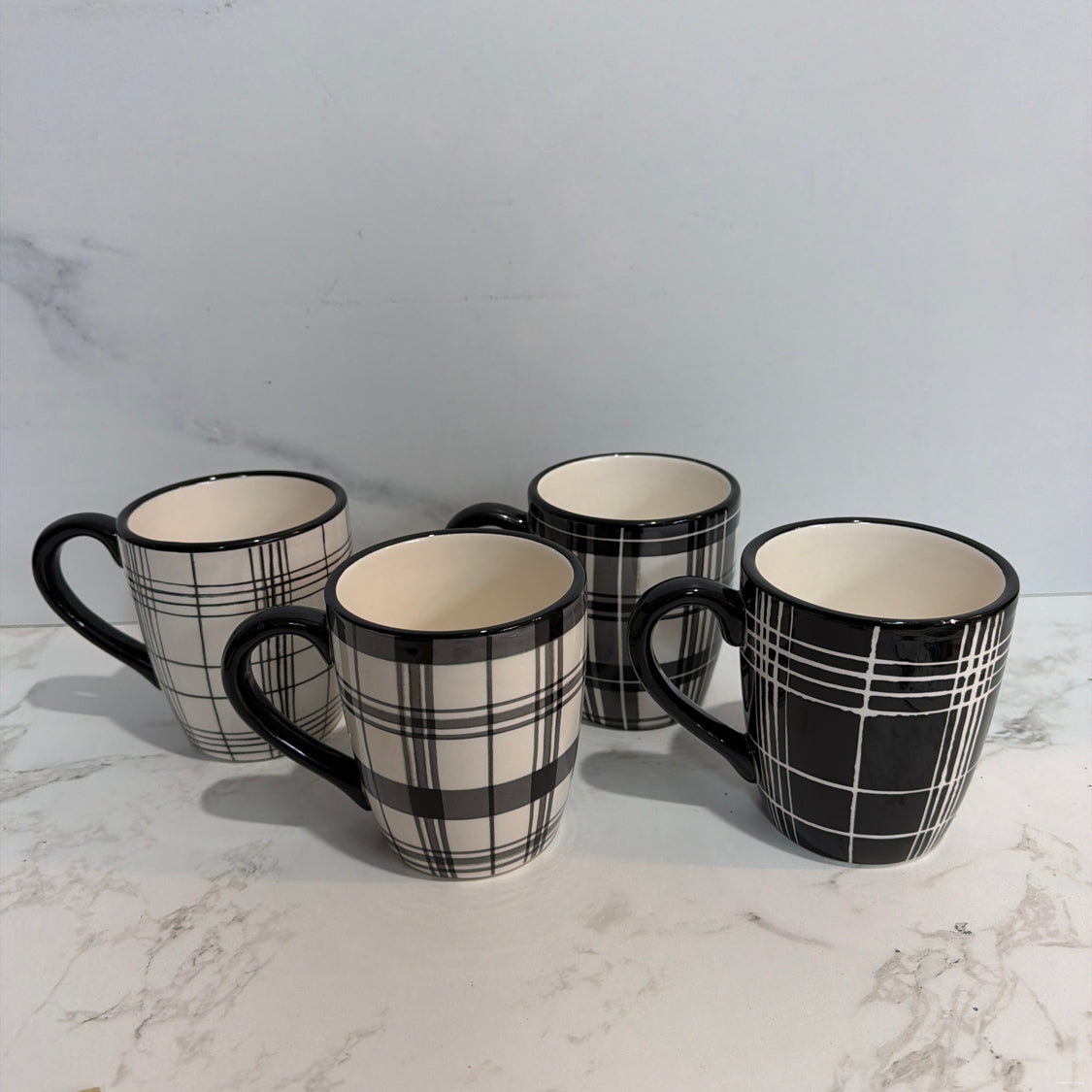 Set of 4 Mugs