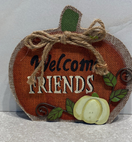 Welcome Friends