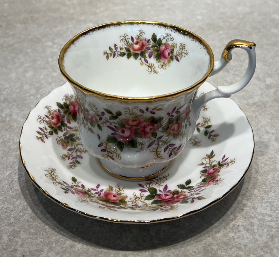 Cup And Saucer Royal Albert