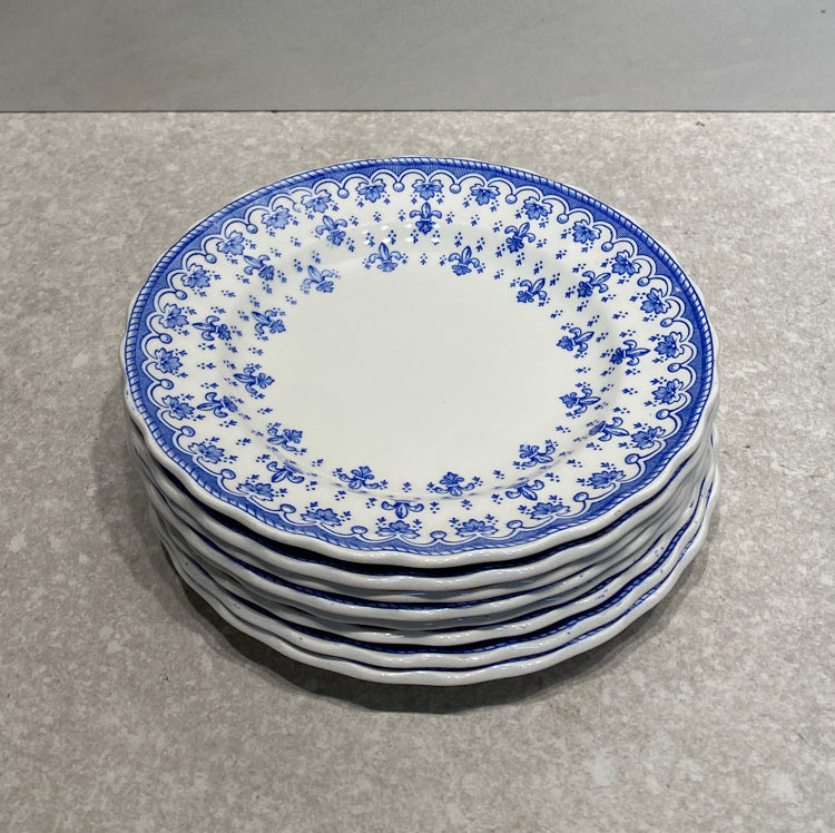 Set of 8 Spode Bread Plates