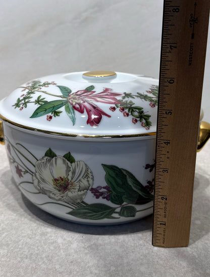 Spode Stafford Flowers Covered Bowl