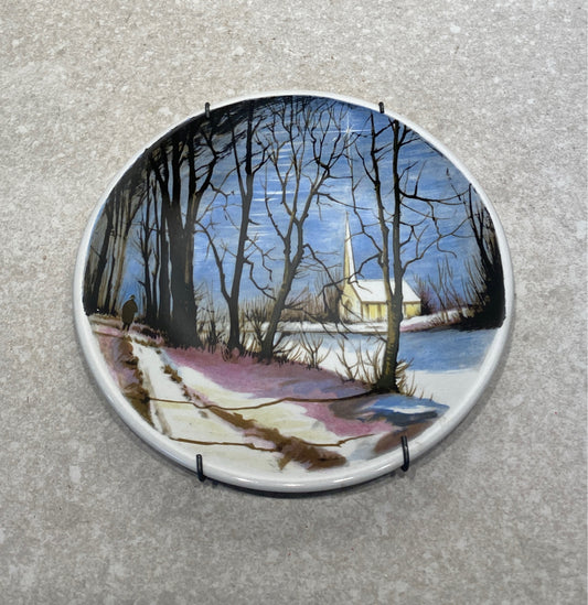 Christmas Plate